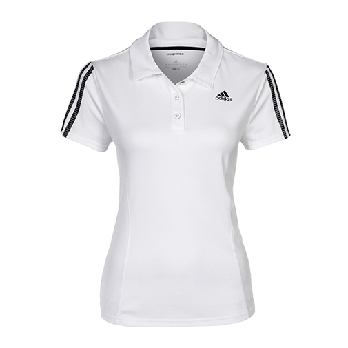 RESPONSE TRADITIONAL POLO - koszulka polo - adidas Performance - kolor biały