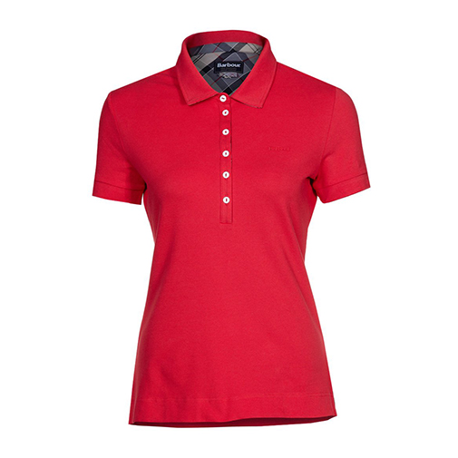 GOLDFINCH - koszulka polo - Barbour - kolor czerwony