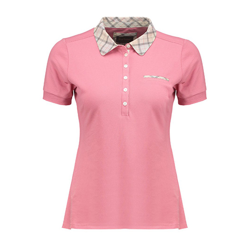 MILLER - koszulka polo - Barbour - kolor różowy