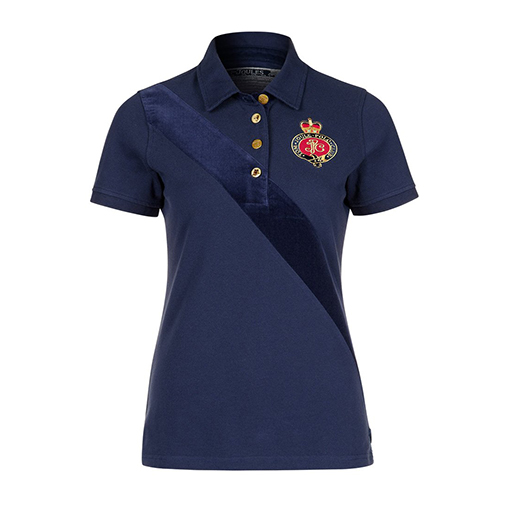 LUMLEY - koszulka polo - Joules - kolor niebieski