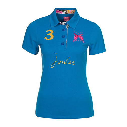 BEAUFORT LARK - koszulka polo - Joules - kolor niebieski