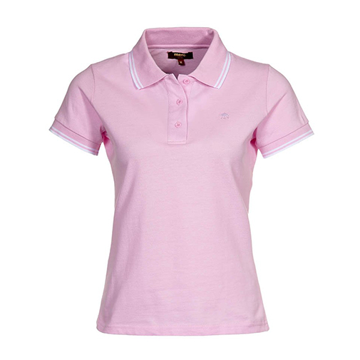 RITA - koszulka polo - Merc - kolor różowy