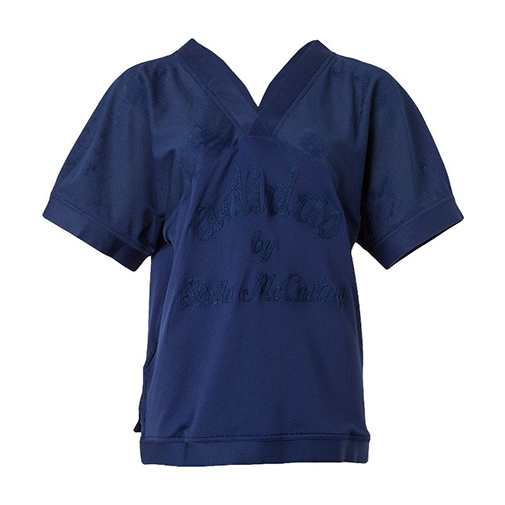 ESS - koszulka sportowa - adidas by Stella McCartney - kolor niebieski