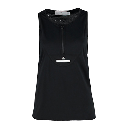 ESSENTIALS - koszulka sportowa - adidas by Stella McCartney - kolor czarny