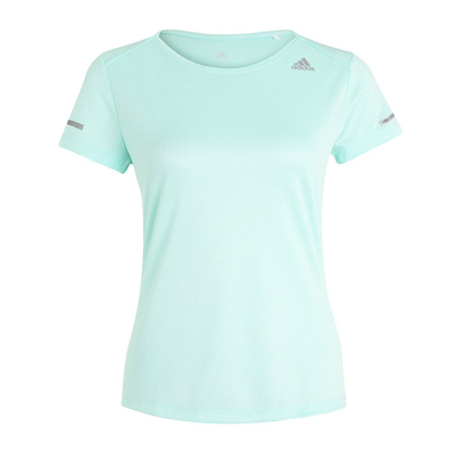 SEQUENCIALS - koszulka sportowa - adidas Performance - kolor jasnozielony
