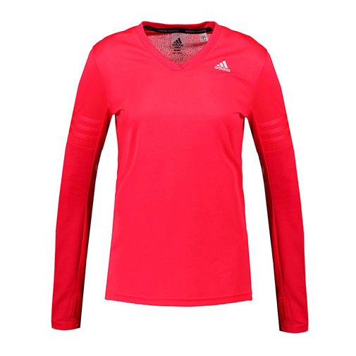 RESPONSE - koszulka sportowa - adidas Performance - kolor czerwony