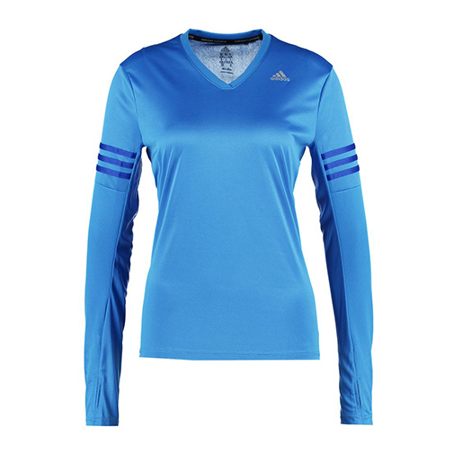 RESPONSE - koszulka sportowa - adidas Performance - kolor niebieski