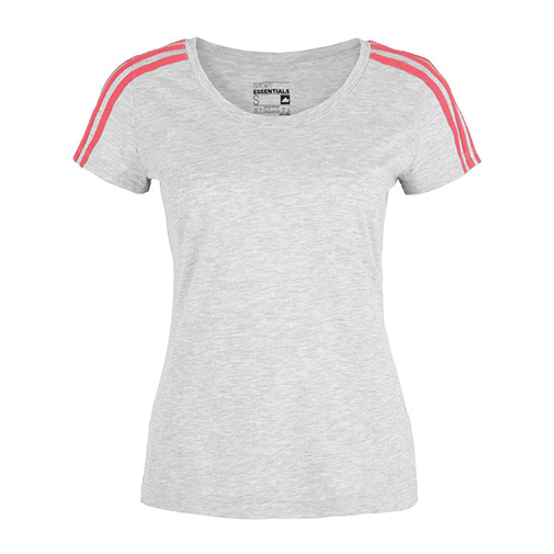 ESSENTIALS - koszulka sportowa - adidas Performance - kolor szary