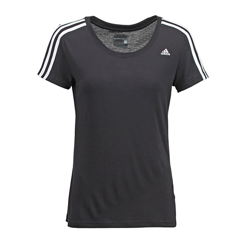 ESSENTIALS - koszulka sportowa - adidas Performance - kolor czarny