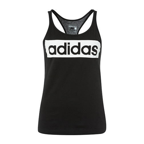 ESSENTIALS - koszulka sportowa - adidas Performance - kolor czarny