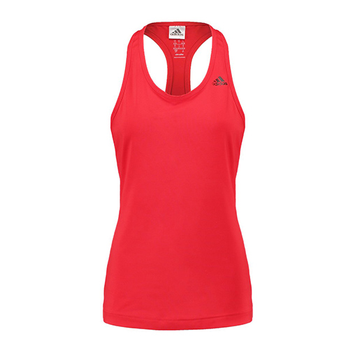 SOLID - koszulka sportowa - adidas Performance - kolor czerwony