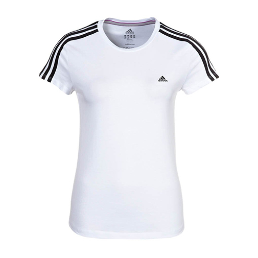 ESSENTIAL 3S - koszulka sportowa - adidas Performance - kolor biały