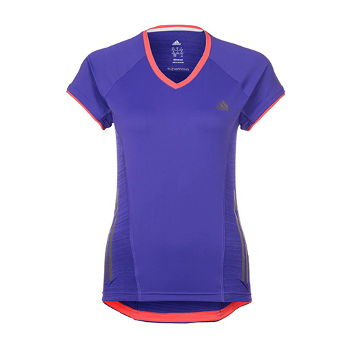 SUPERNOVA - koszulka sportowa - adidas Performance - kolor fioletowy
