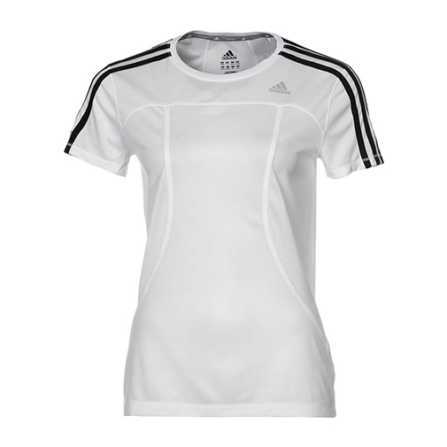 RSP DS - koszulka sportowa - adidas Performance - kolor biały