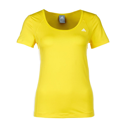 ESSENTIALS MF 3S - koszulka sportowa - adidas Performance - kolor żółty