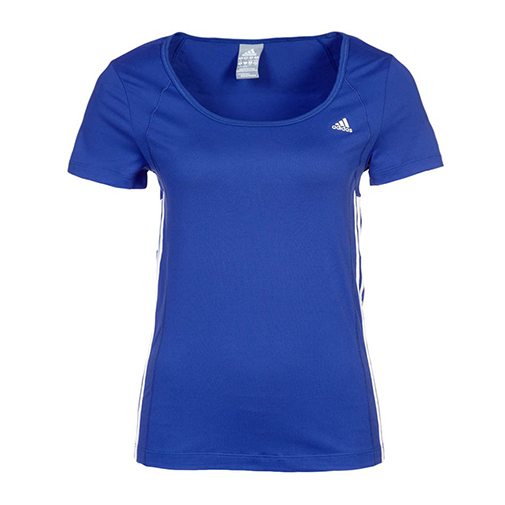 ESSENTIALS MF 3S - koszulka sportowa - adidas Performance - kolor niebieski