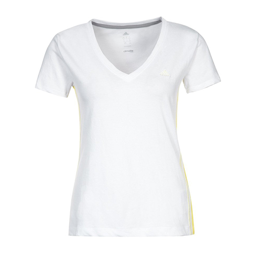 ESSENTIALS 3S SEAS - koszulka sportowa - adidas Performance - kolor biały