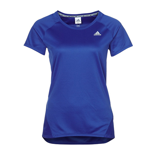 SQ CC - koszulka sportowa - adidas Performance - kolor niebieski
