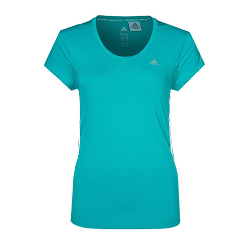CLIMACOOL CORE - koszulka sportowa - adidas Performance - kolor jasnozielony