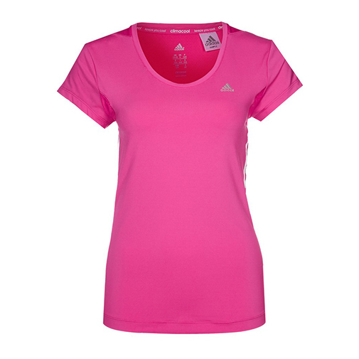 CLIMACOOL 3S CORE - koszulka sportowa - adidas Performance - kolor różowy
