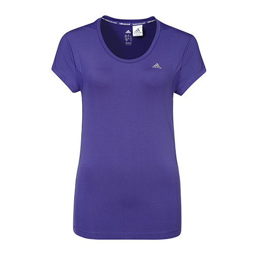 CCT CORE - koszulka sportowa - adidas Performance - kolor fioletowy