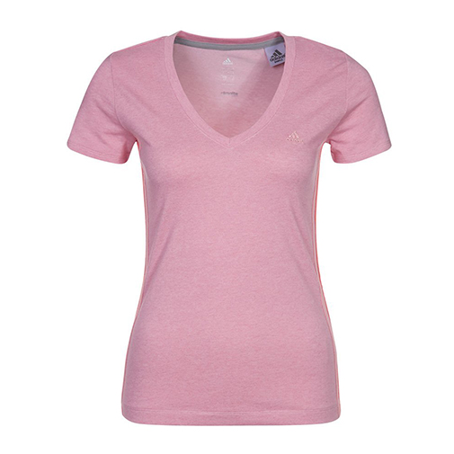ESSENTIALS 3S SEASON - koszulka sportowa - adidas Performance - kolor różowy