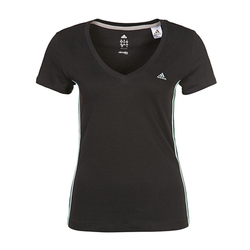 ESSENTIAL 3S SEAS - koszulka sportowa - adidas Performance - kolor czarny