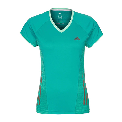 SUPERNOVA - koszulka sportowa - adidas Performance - kolor jasnozielony