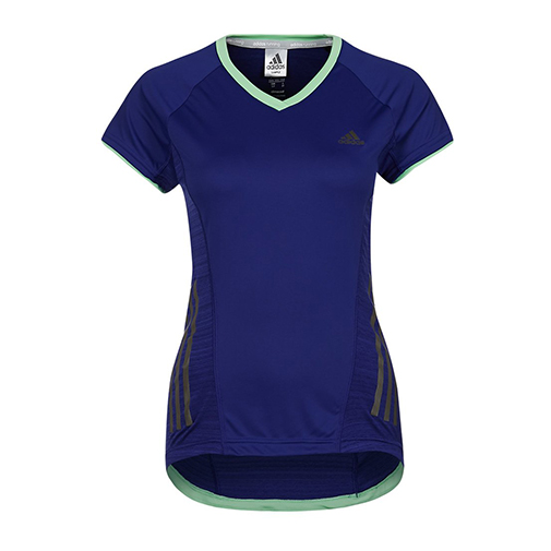 SUPERNOVA - koszulka sportowa - adidas Performance - kolor niebieski