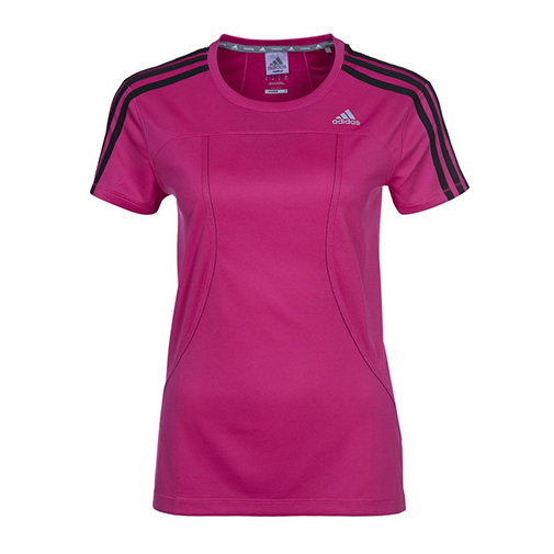 RESPONSE - koszulka sportowa - adidas Performance - kolor różowy