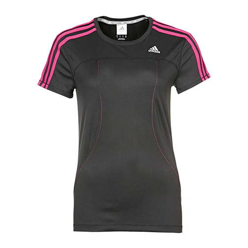 RESPONSE - koszulka sportowa - adidas Performance - kolor czarny