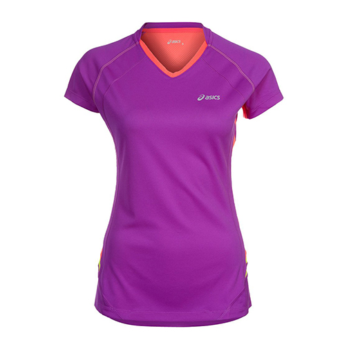 FUJI LIGHT - koszulka sportowa - ASICS - kolor fioletowy