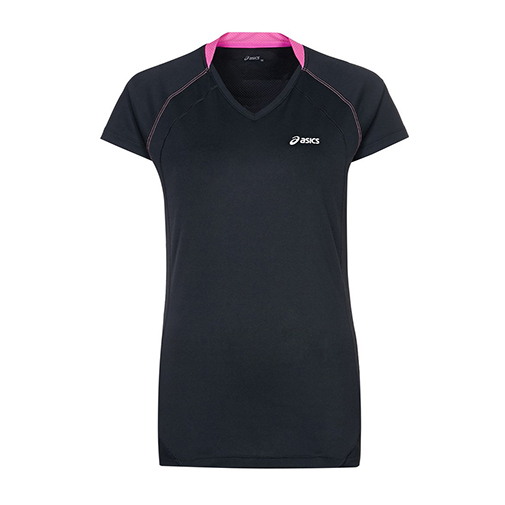 FUJI LIGHT - koszulka sportowa - ASICS - kolor czarny