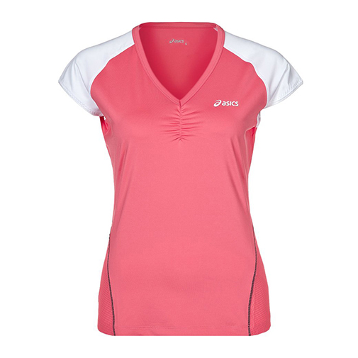 BREAK - koszulka sportowa - ASICS - kolor różowy
