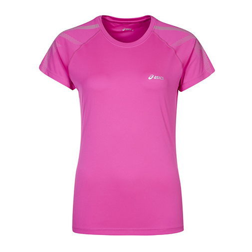 TIGER - koszulka sportowa - ASICS - kolor różowy
