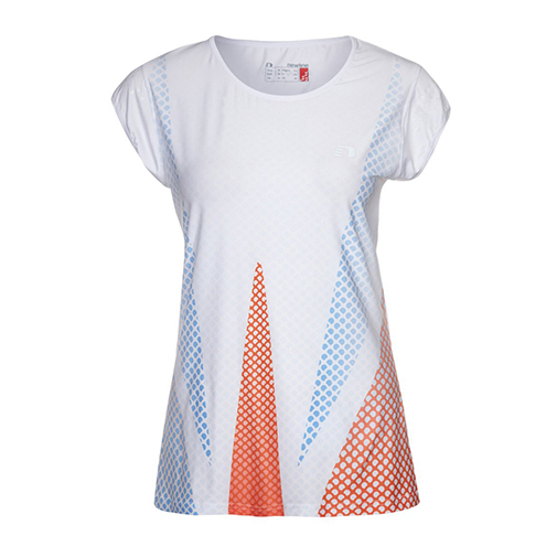 IMOTION PRINT - koszulka sportowa - Newline - kolor biały