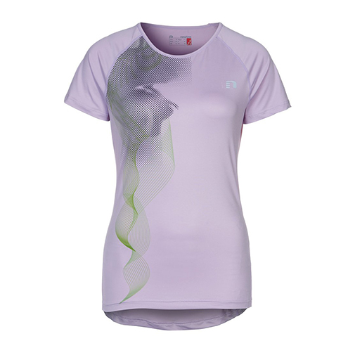 IMOTION PRINT - koszulka sportowa - Newline - kolor fioletowy