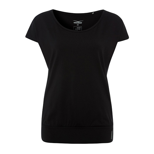 RIA - koszulka sportowa - Venice Beach - kolor czarny