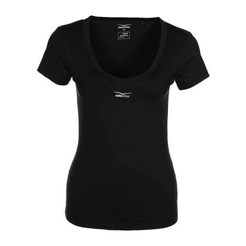 FARAH - koszulka sportowa - Venice Beach - kolor czarny