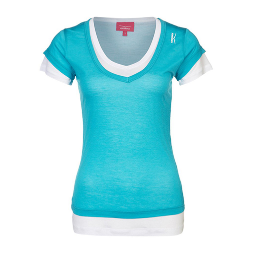 MURIEL - koszulka sportowa - Venice Beach - kolor niebieski