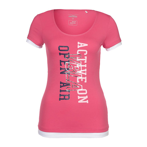 PARMA - koszulka sportowa - Venice Beach - kolor różowy