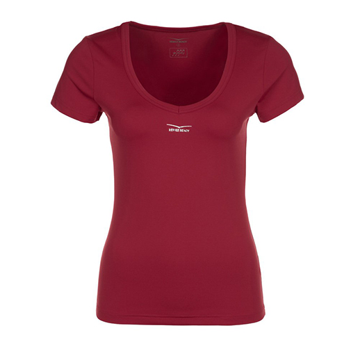 FARAH - koszulka sportowa - Venice Beach - kolor czerwony