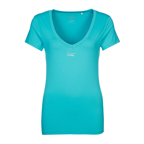 FARAH - koszulka sportowa - Venice Beach - kolor turkusowy