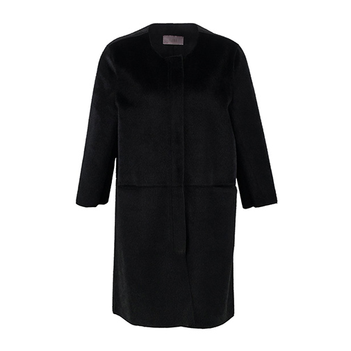 RASIN - krótki płaszcz - Ibana - kolor czarny