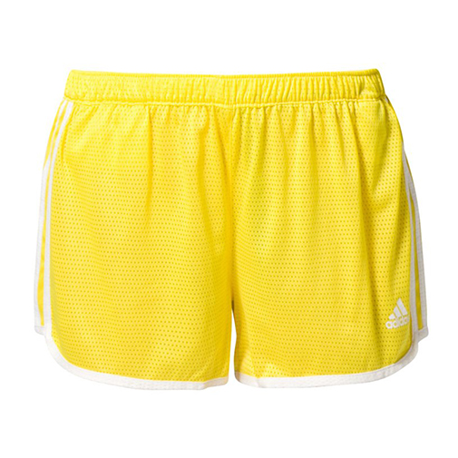 M10 - krótkie spodenki sportowe - adidas Performance - kolor żółty