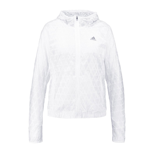 RUN - kurtka do biegania - adidas Performance - kolor biały
