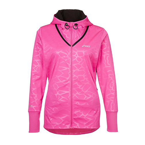 AYAMI - kurtka do biegania - ASICS - kolor różowy