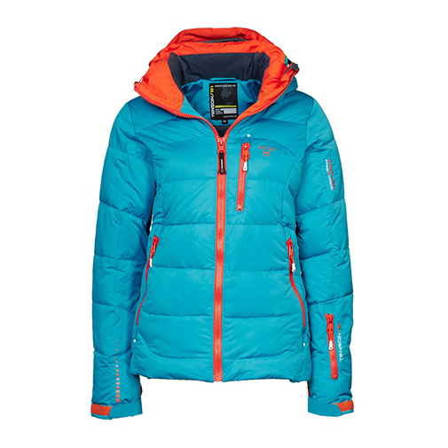 JOY - kurtka narciarska - TENSON - kolor niebieski