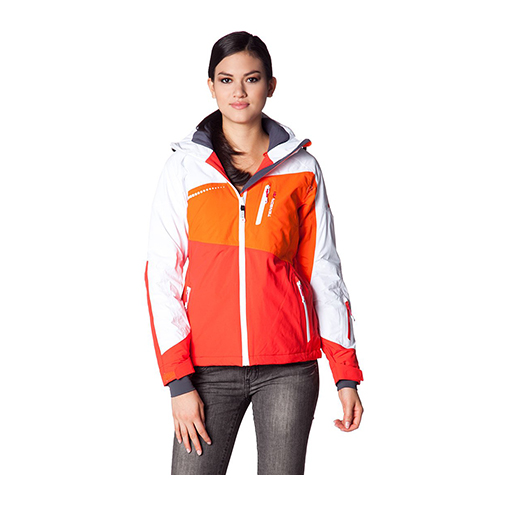 SWEET - kurtka narciarska - TENSON - kolor pomarańczowy