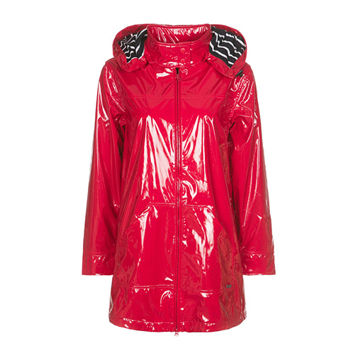CIRE BRILLIANT - kurtka przeciwdeszczowa - Armor lux - kolor czerwony